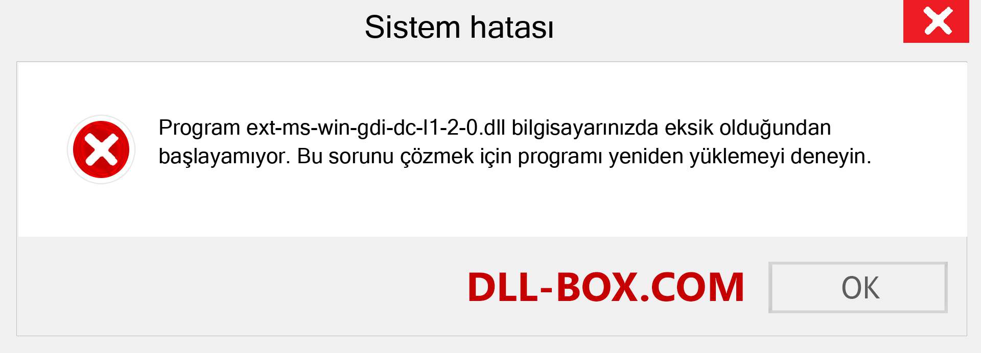 ext-ms-win-gdi-dc-l1-2-0.dll dosyası eksik mi? Windows 7, 8, 10 için İndirin - Windows'ta ext-ms-win-gdi-dc-l1-2-0 dll Eksik Hatasını Düzeltin, fotoğraflar, resimler